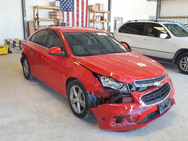 CHEVROLET CRUZE LT 2015 1g1pe5sb7f7185510