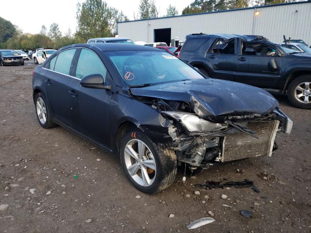 CHEVROLET CRUZE LT 2015 1g1pe5sb7f7186334