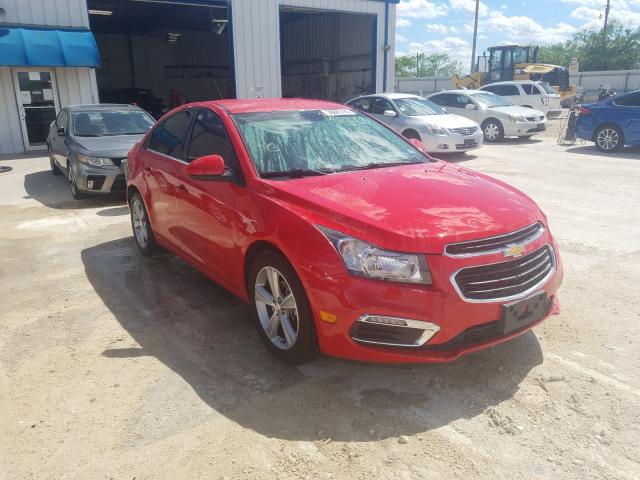 CHEVROLET CRUZE LT 2015 1g1pe5sb7f7201947