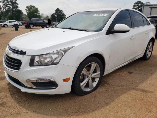 CHEVROLET CRUZE LT 2015 1g1pe5sb7f7201950