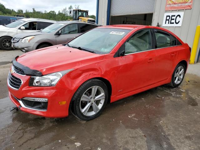 CHEVROLET CRUZE LT 2015 1g1pe5sb7f7203164