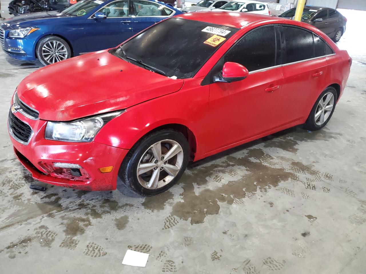 CHEVROLET CRUZE 2015 1g1pe5sb7f7203620