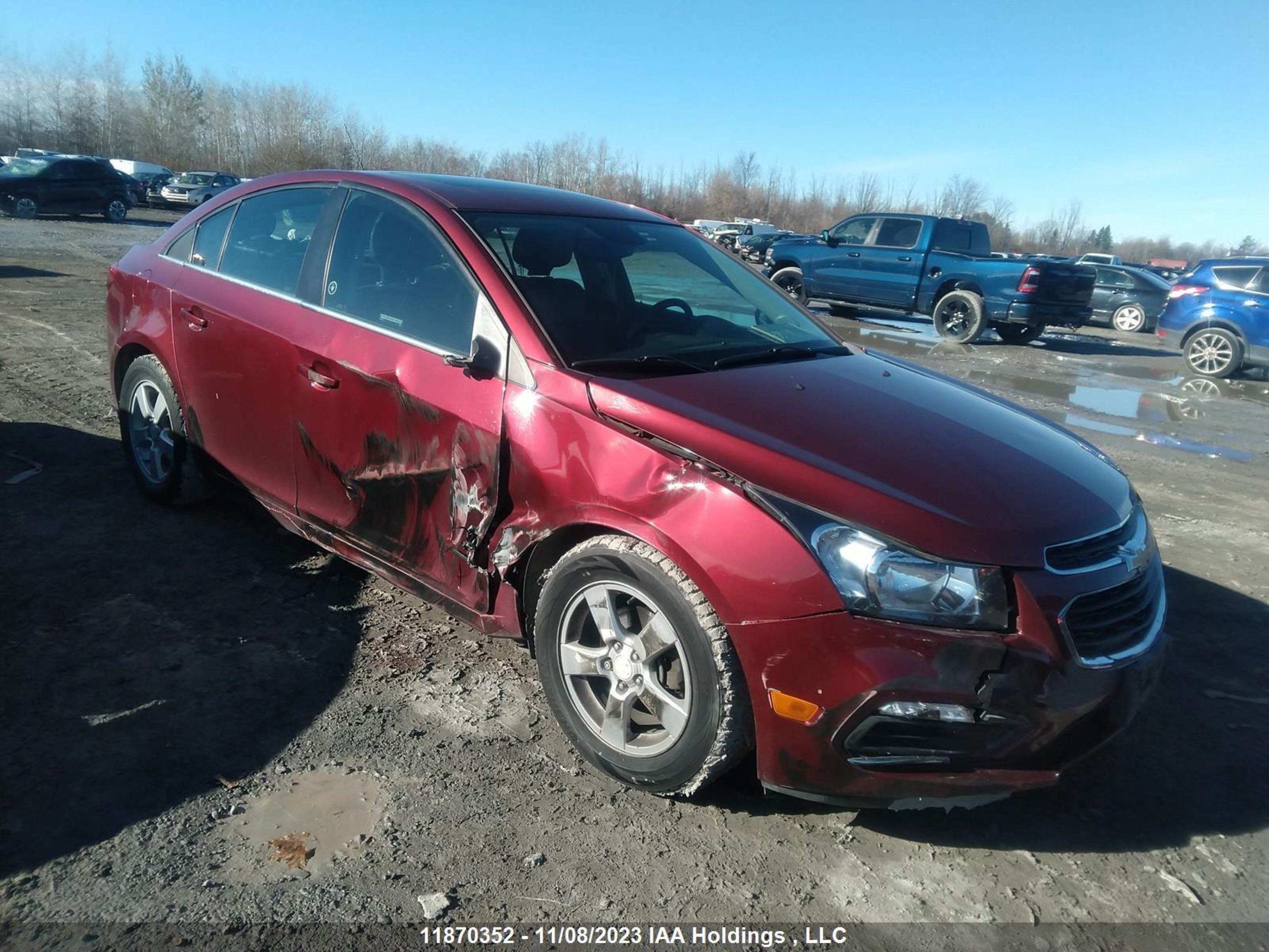 CHEVROLET CRUZE 2015 1g1pe5sb7f7205318