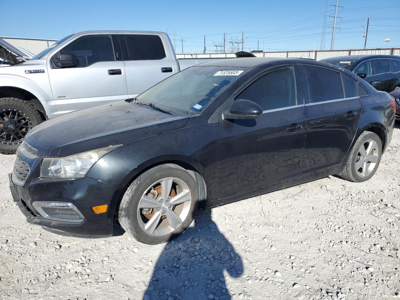 CHEVROLET CRUZE 2015 1g1pe5sb7f7205593