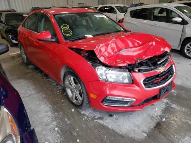 CHEVROLET CRUZE LT 2015 1g1pe5sb7f7216979