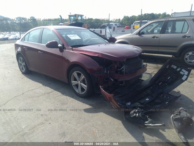 CHEVROLET CRUZE 2015 1g1pe5sb7f7221616