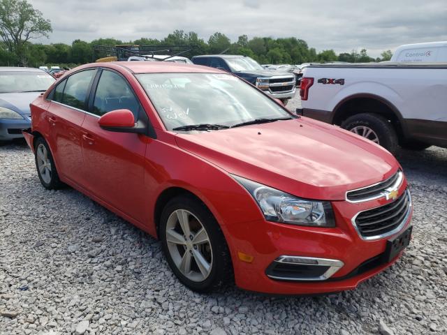 CHEVROLET CRUZE LT 2015 1g1pe5sb7f7222796