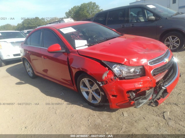 CHEVROLET CRUZE 2015 1g1pe5sb7f7223348