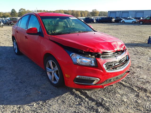 CHEVROLET CRUZE LT 2015 1g1pe5sb7f7228744