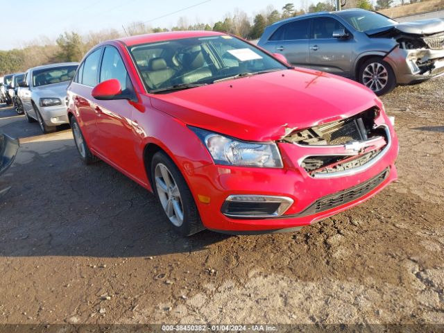 CHEVROLET CRUZE 2015 1g1pe5sb7f7232518