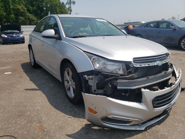 CHEVROLET CRUZE LT 2015 1g1pe5sb7f7233488