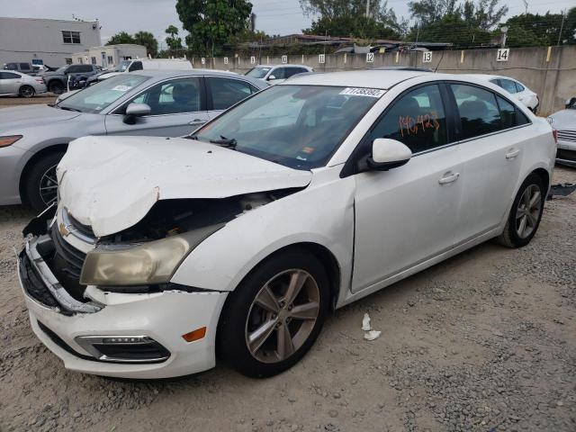 CHEVROLET CRUZE LT 2015 1g1pe5sb7f7233913