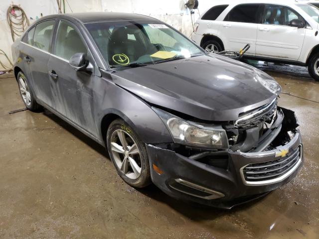 CHEVROLET CRUZE LT 2015 1g1pe5sb7f7234639