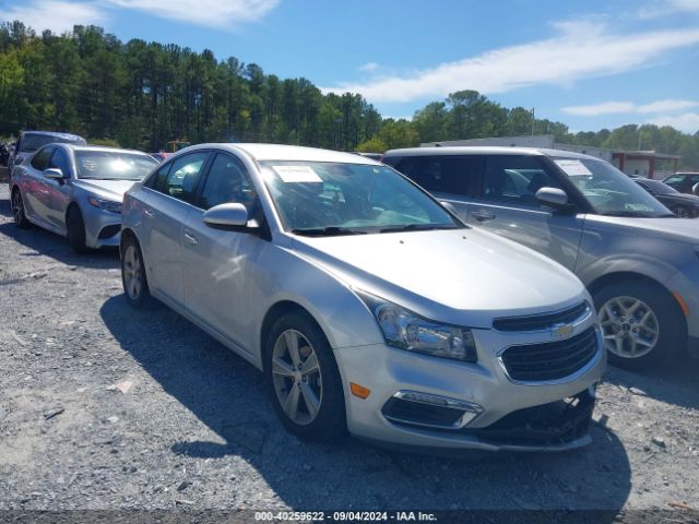 CHEVROLET CRUZE 2015 1g1pe5sb7f7236018