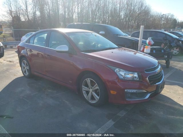 CHEVROLET CRUZE 2015 1g1pe5sb7f7238920