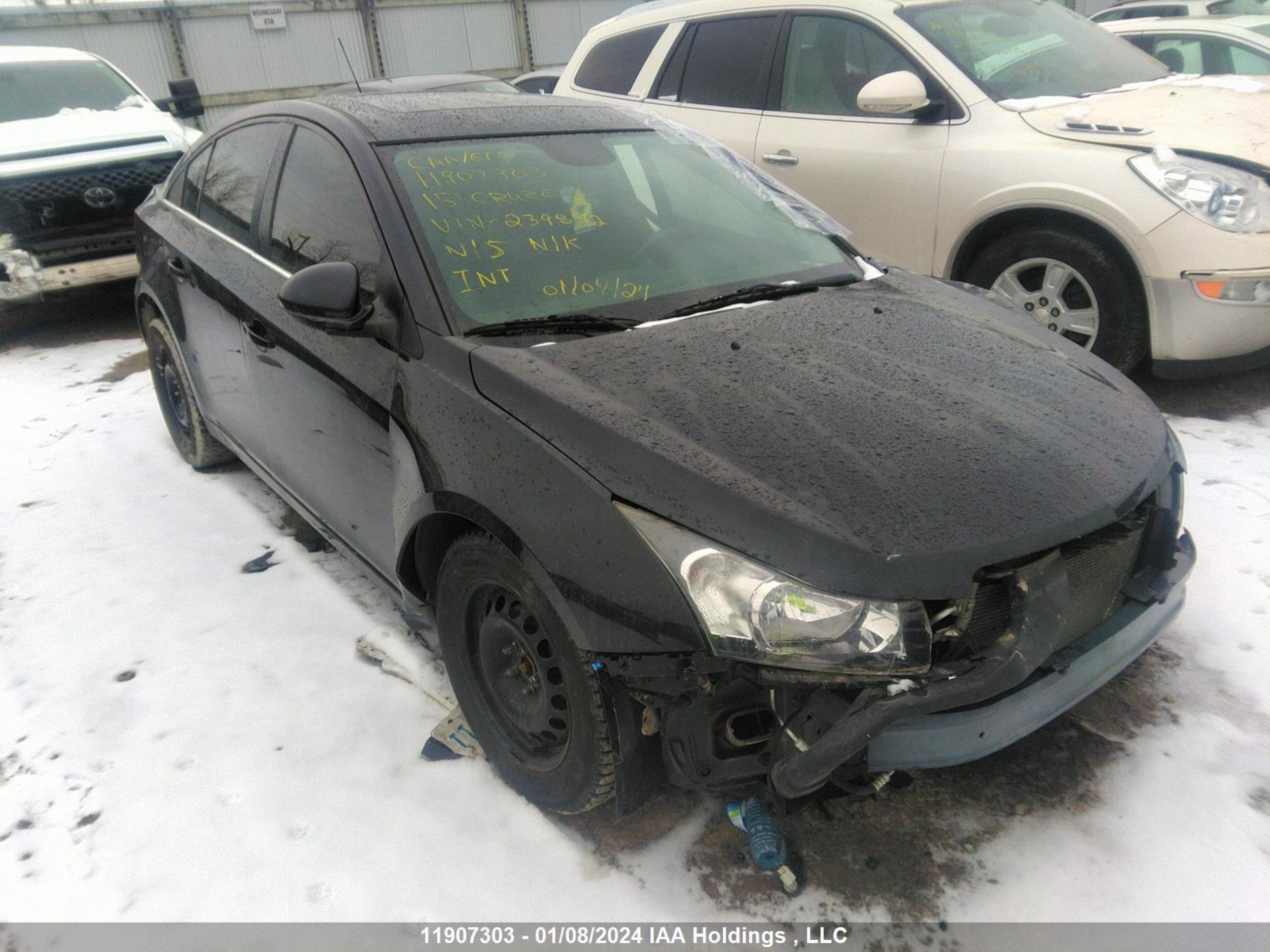 CHEVROLET CRUZE 2015 1g1pe5sb7f7239842