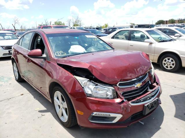 CHEVROLET CRUZE LT 2015 1g1pe5sb7f7252025