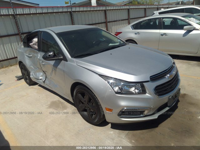 CHEVROLET CRUZE 2015 1g1pe5sb7f7253496