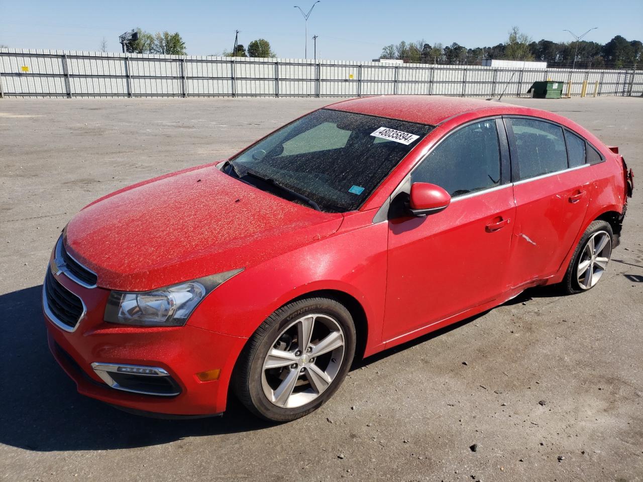 CHEVROLET CRUZE 2015 1g1pe5sb7f7259850