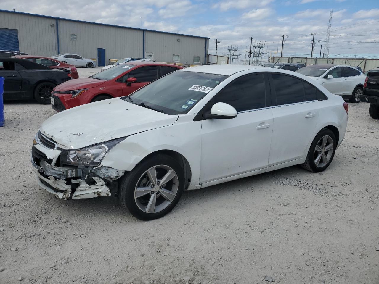 CHEVROLET CRUZE 2015 1g1pe5sb7f7263137