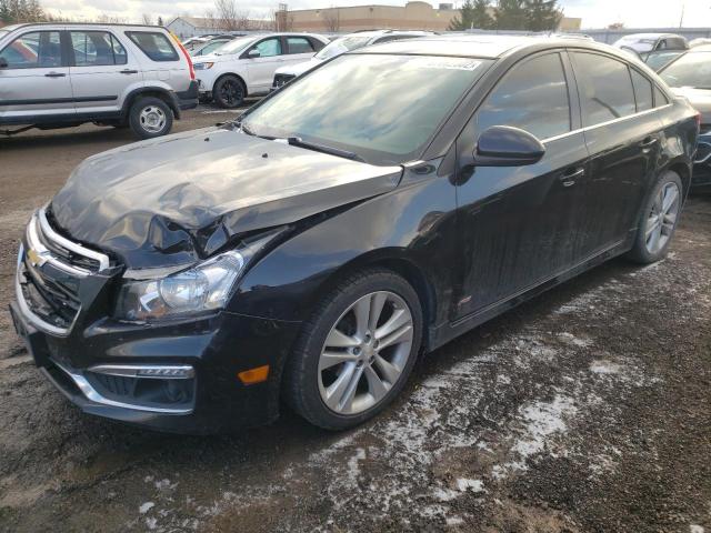 CHEVROLET CRUZE LT 2015 1g1pe5sb7f7269049