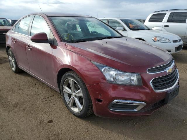 CHEVROLET CRUZE LT 2015 1g1pe5sb7f7282089