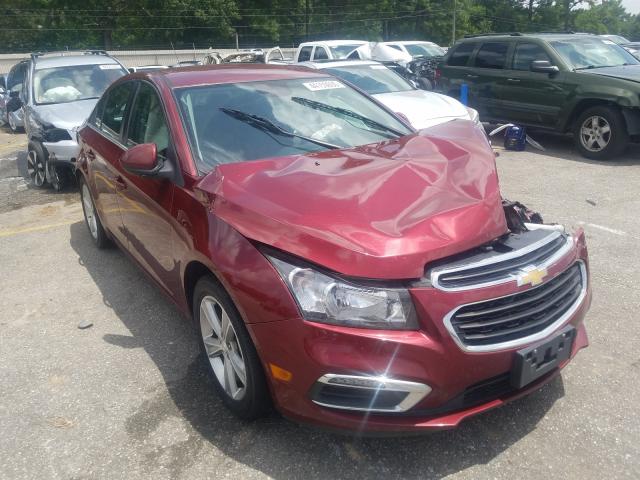 CHEVROLET CRUZE LT 2015 1g1pe5sb7f7282111