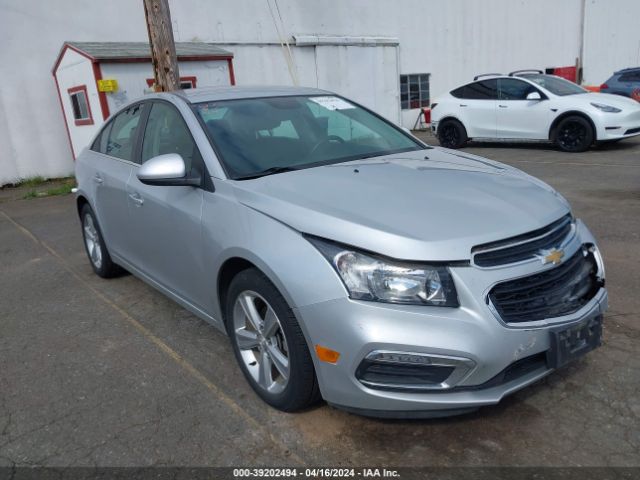 CHEVROLET CRUZE 2015 1g1pe5sb7f7299300