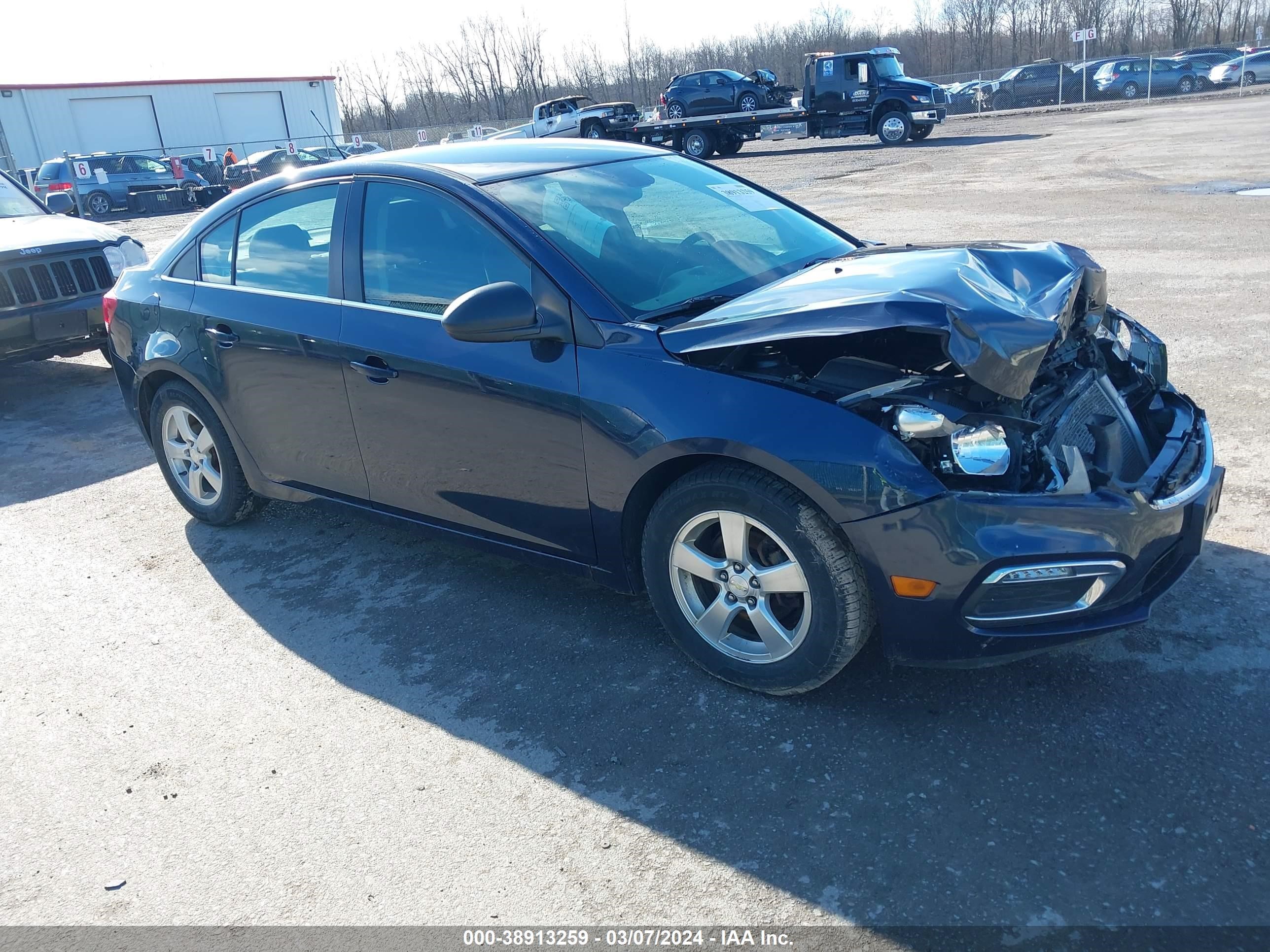 CHEVROLET CRUZE 2016 1g1pe5sb7g7113868