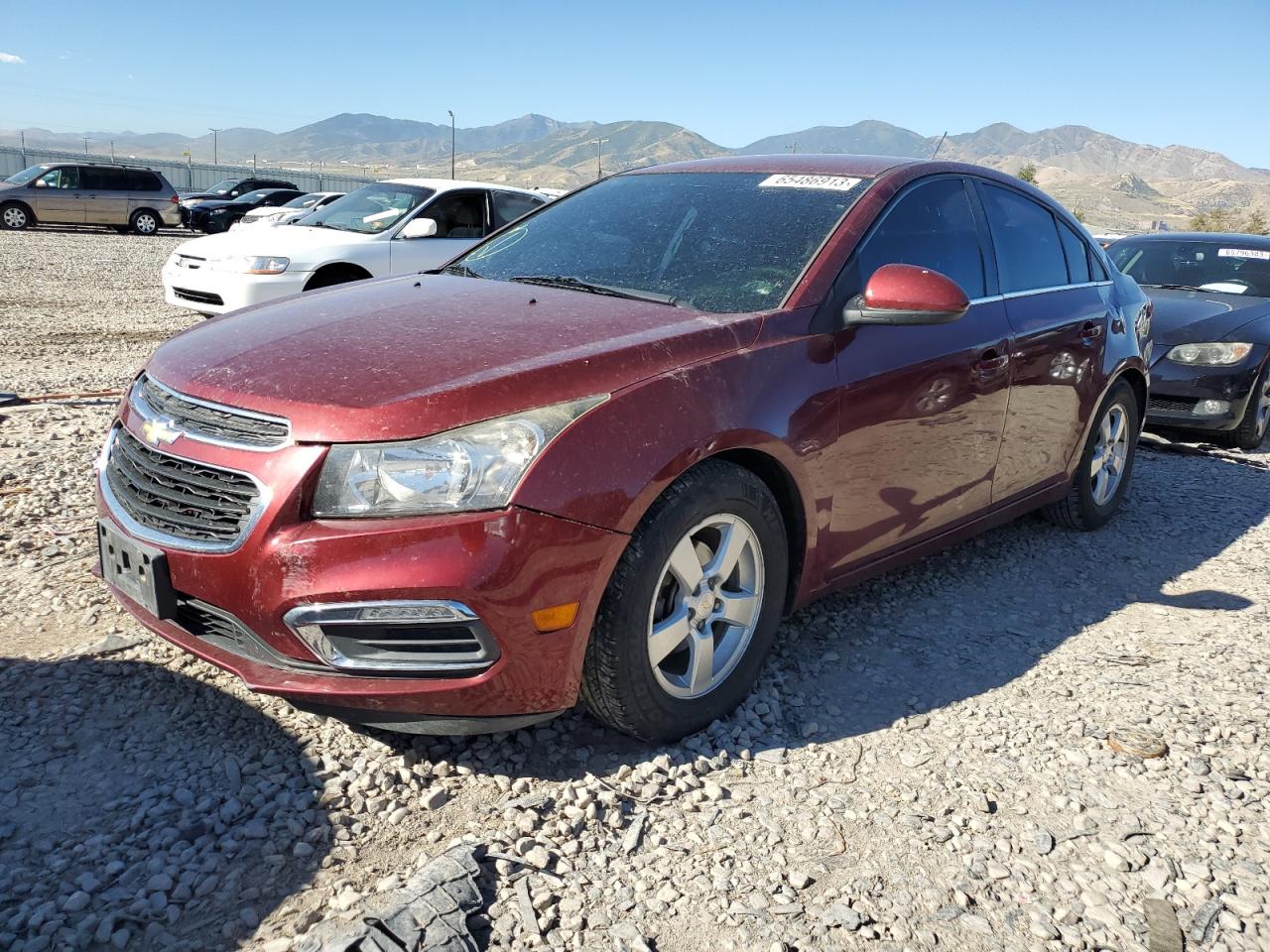 CHEVROLET CRUZE 2016 1g1pe5sb7g7129388