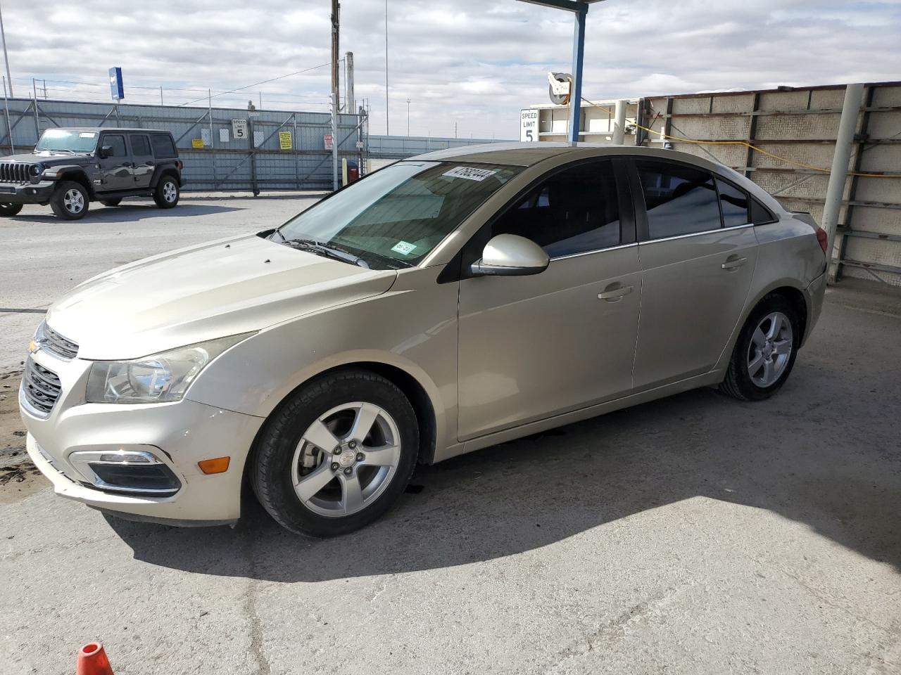 CHEVROLET CRUZE 2016 1g1pe5sb7g7138821