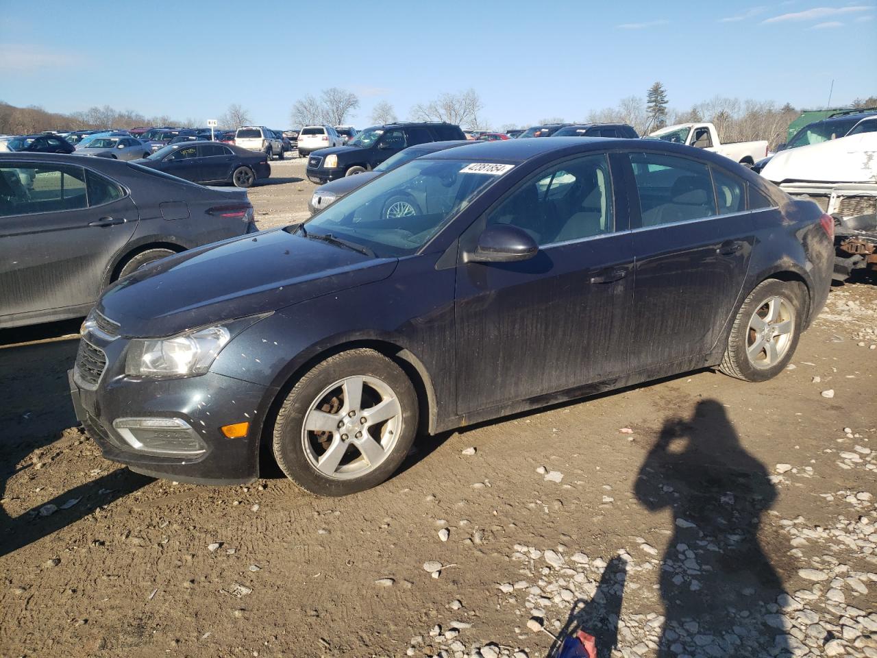 CHEVROLET CRUZE 2016 1g1pe5sb7g7139533