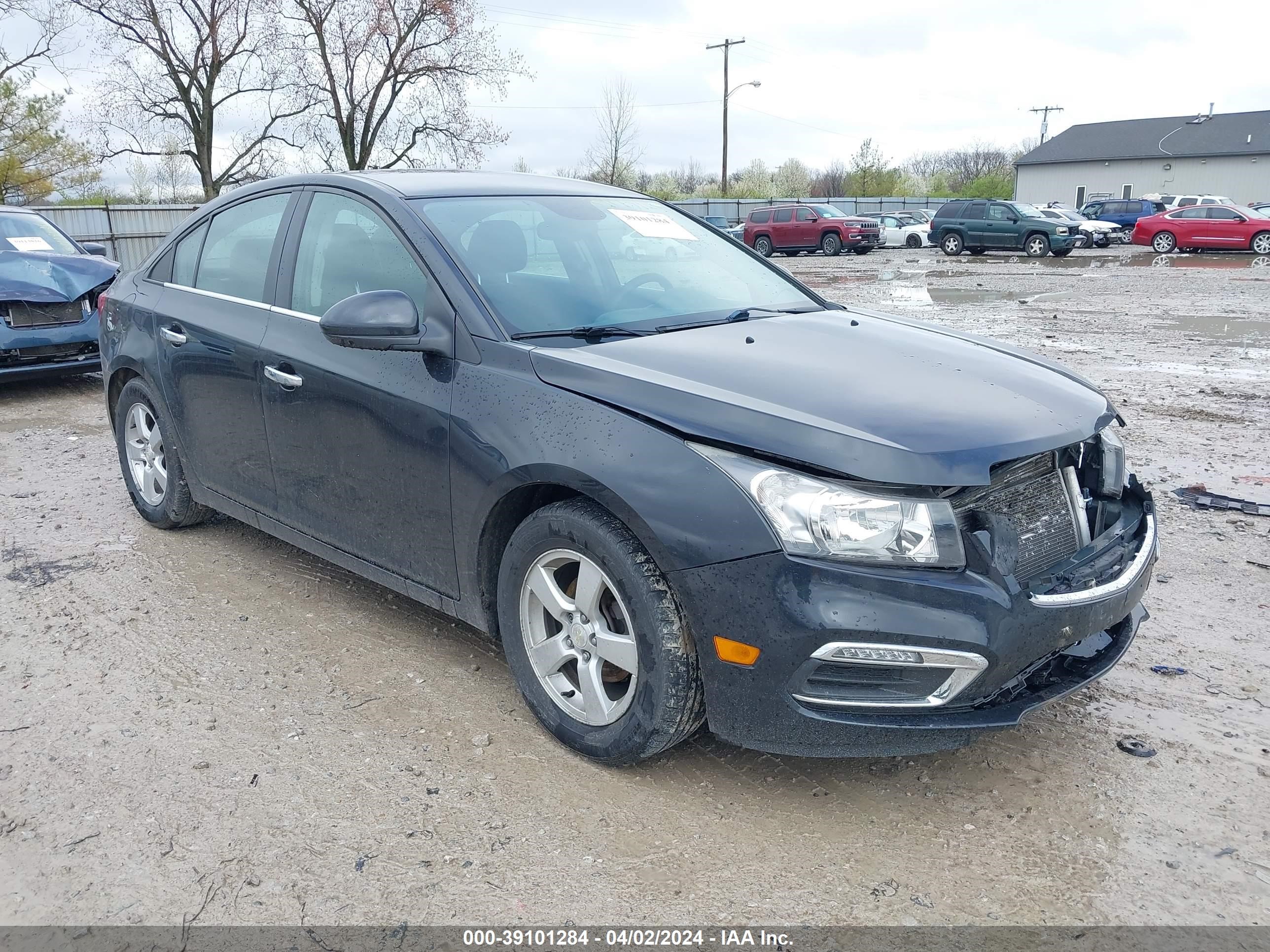 CHEVROLET CRUZE 2016 1g1pe5sb7g7161547