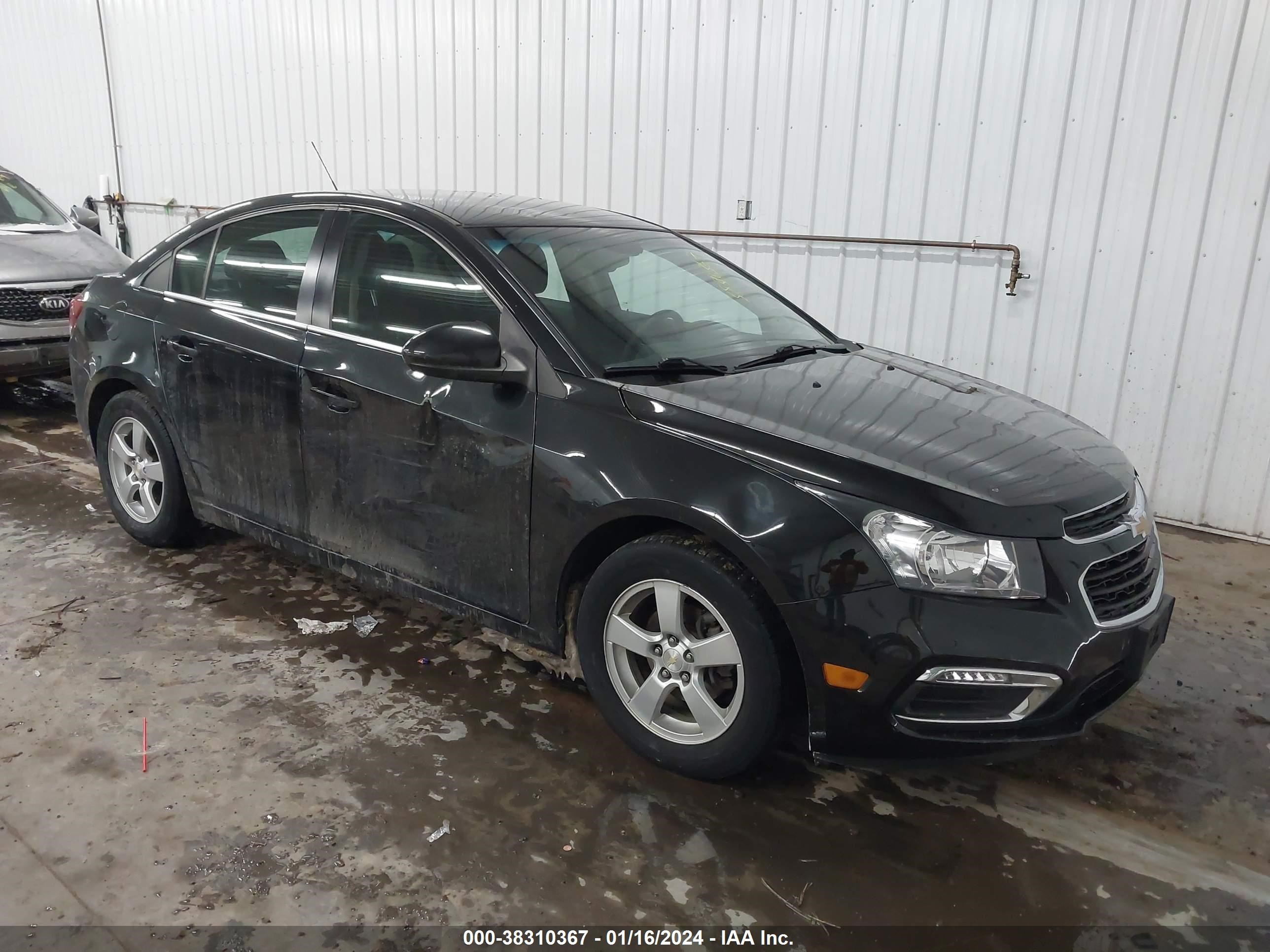 CHEVROLET CRUZE 2016 1g1pe5sb7g7168272