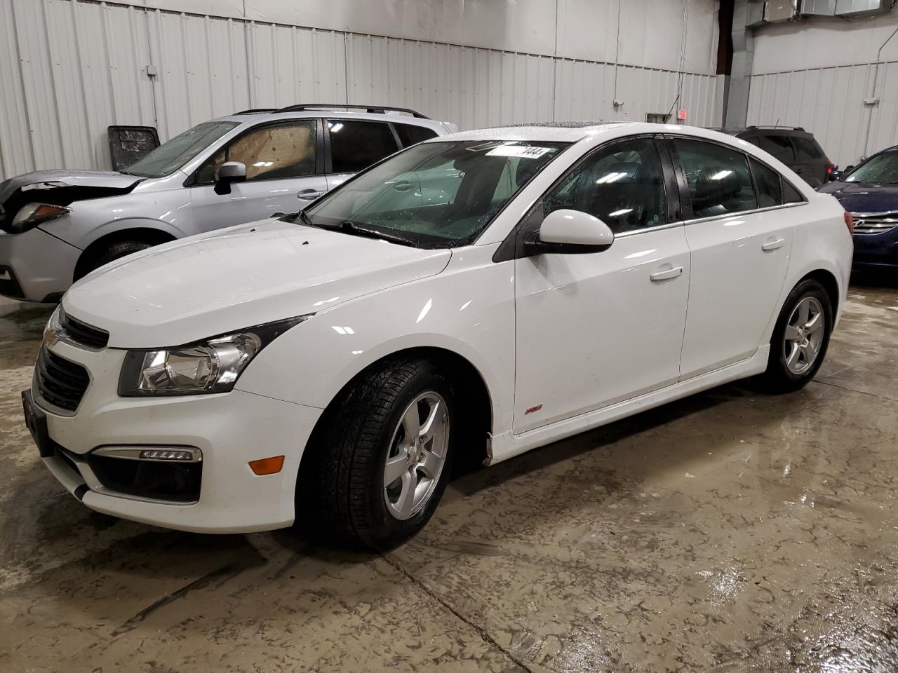 CHEVROLET CRUZE 2016 1g1pe5sb7g7174783