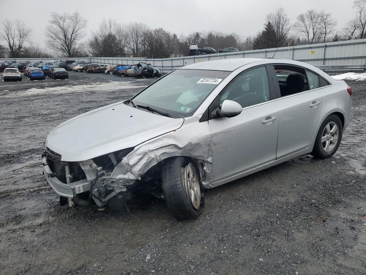 CHEVROLET CRUZE 2016 1g1pe5sb7g7175562