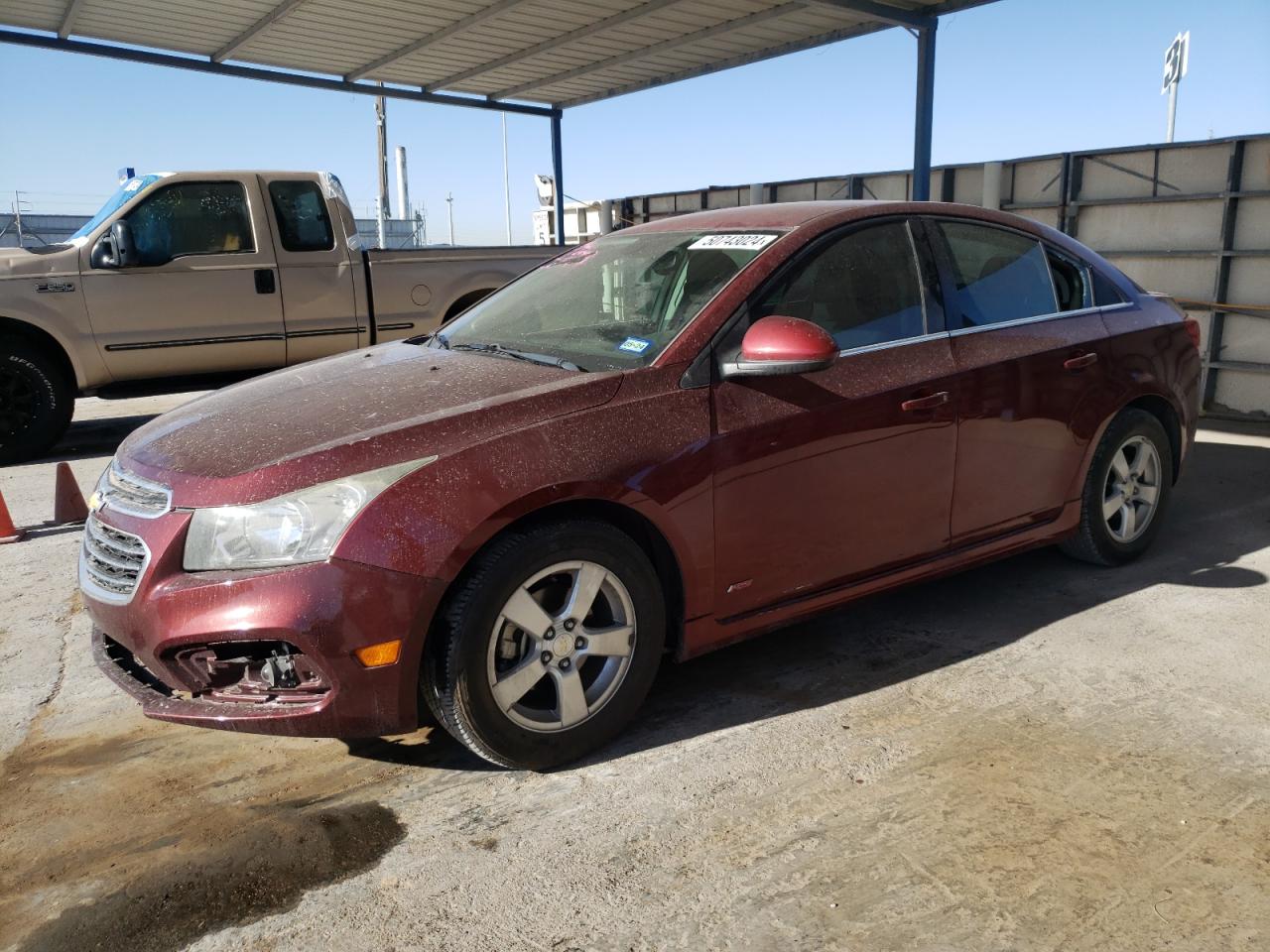 CHEVROLET CRUZE 2016 1g1pe5sb7g7175867