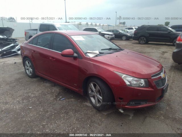 CHEVROLET CRUZE 2013 1g1pe5sb8d7103829