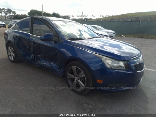 CHEVROLET CRUZE 2013 1g1pe5sb8d7105709