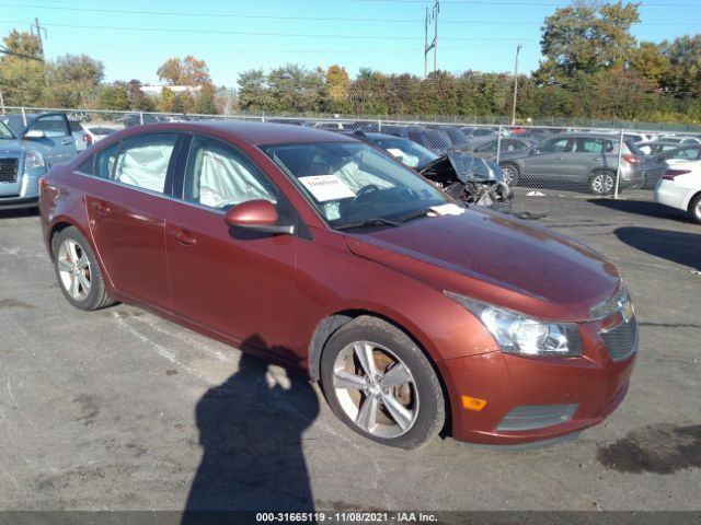 CHEVROLET CRUZE 2013 1g1pe5sb8d7113504