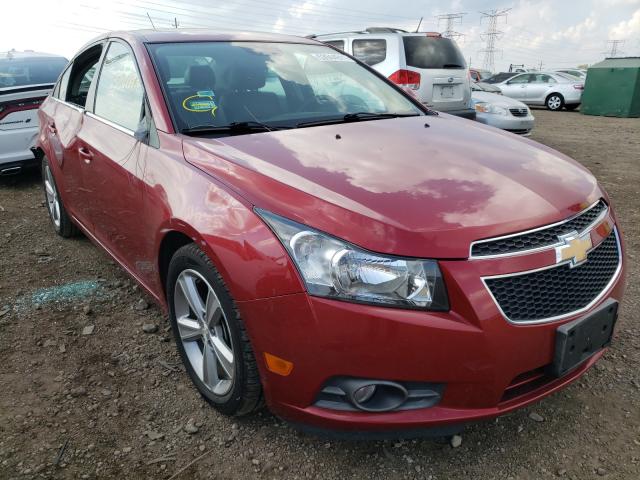 CHEVROLET CRUZE LT 2013 1g1pe5sb8d7120467