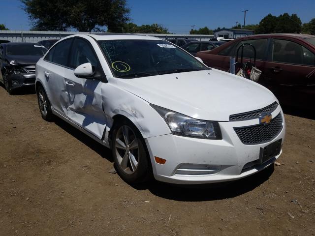 CHEVROLET CRUZE LT 2013 1g1pe5sb8d7126768