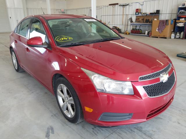 CHEVROLET CRUZE LT 2013 1g1pe5sb8d7141433