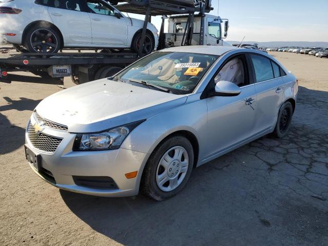 CHEVROLET CRUZE LT 2013 1g1pe5sb8d7141500