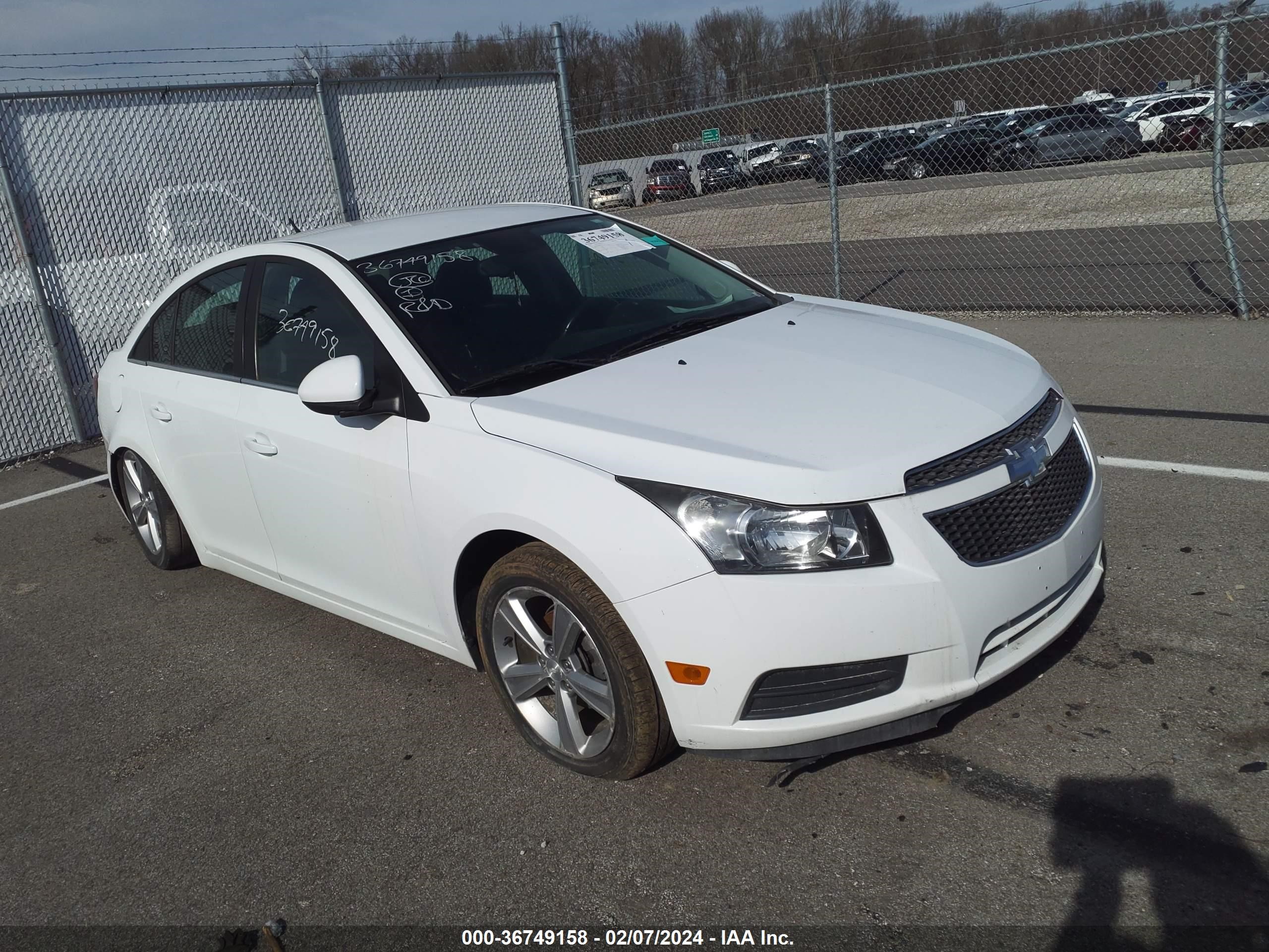 CHEVROLET CRUZE 2013 1g1pe5sb8d7145112