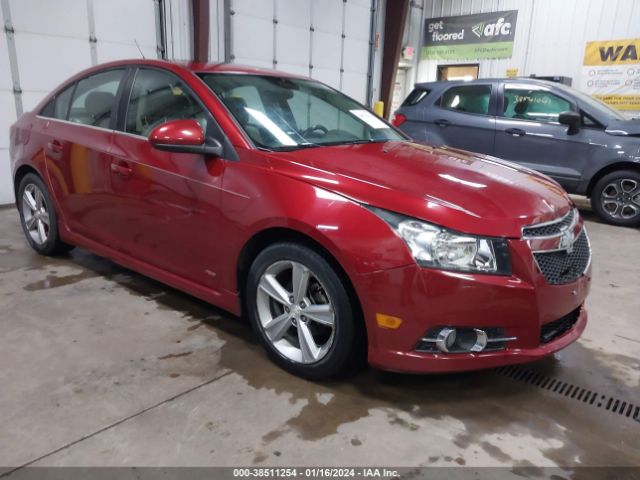 CHEVROLET CRUZE 2013 1g1pe5sb8d7152089