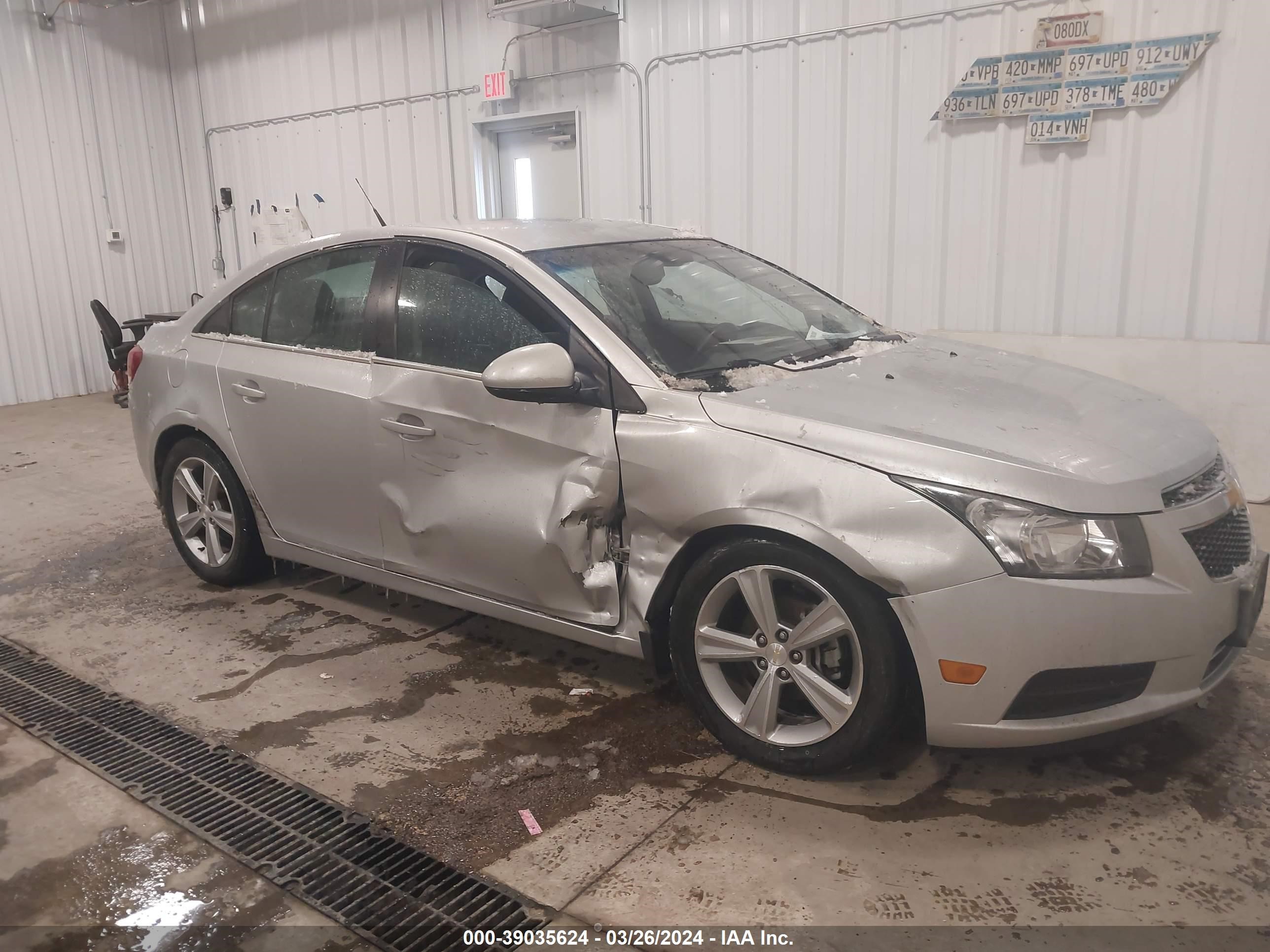 CHEVROLET CRUZE 2013 1g1pe5sb8d7153534