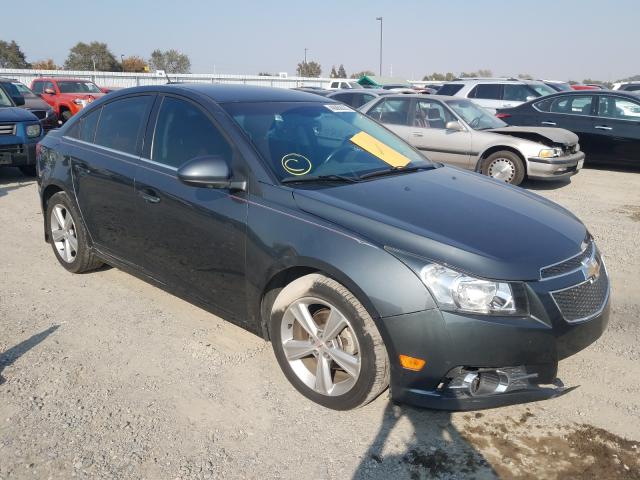 CHEVROLET CRUZE LT 2013 1g1pe5sb8d7166641