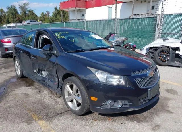 CHEVROLET CRUZE 2013 1g1pe5sb8d7167143