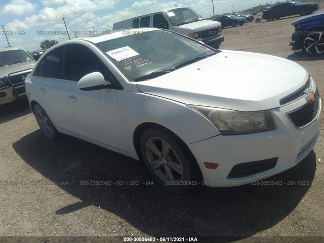 CHEVROLET CRUZE 2013 1g1pe5sb8d7172889